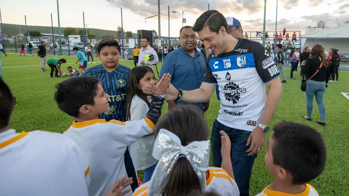 Cancha de futbol 7